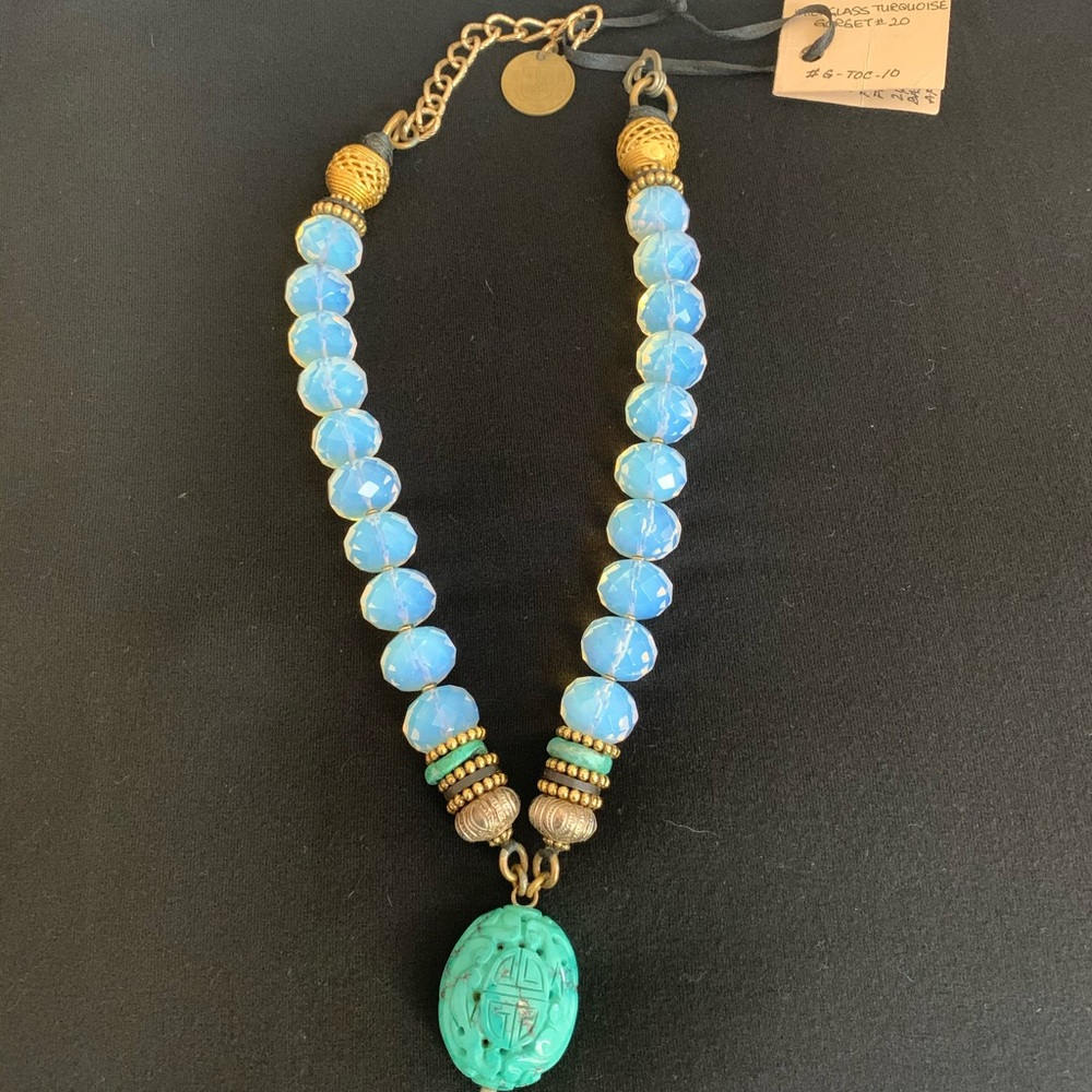 Masha Archer Opalite Necklace
